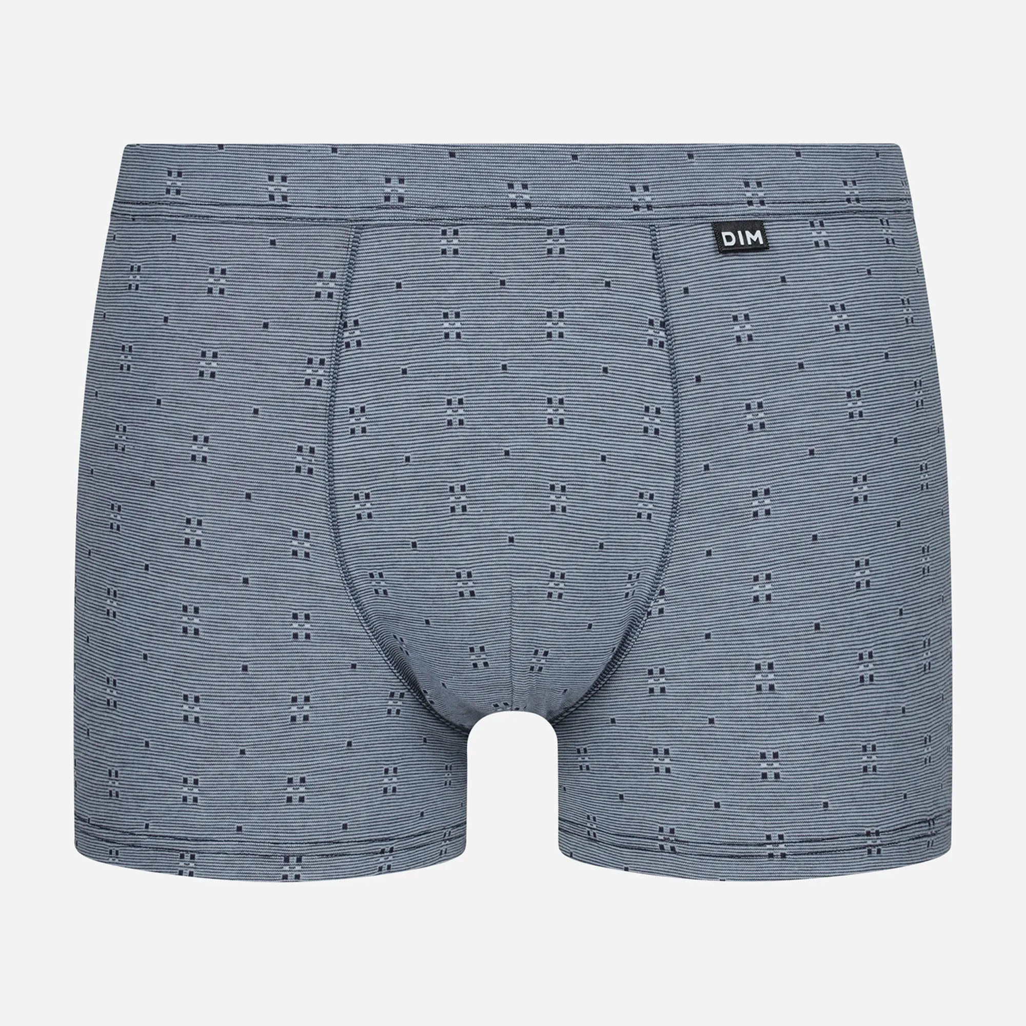 Men's Boxer Blue Jean Dim Classic Cotton Modal