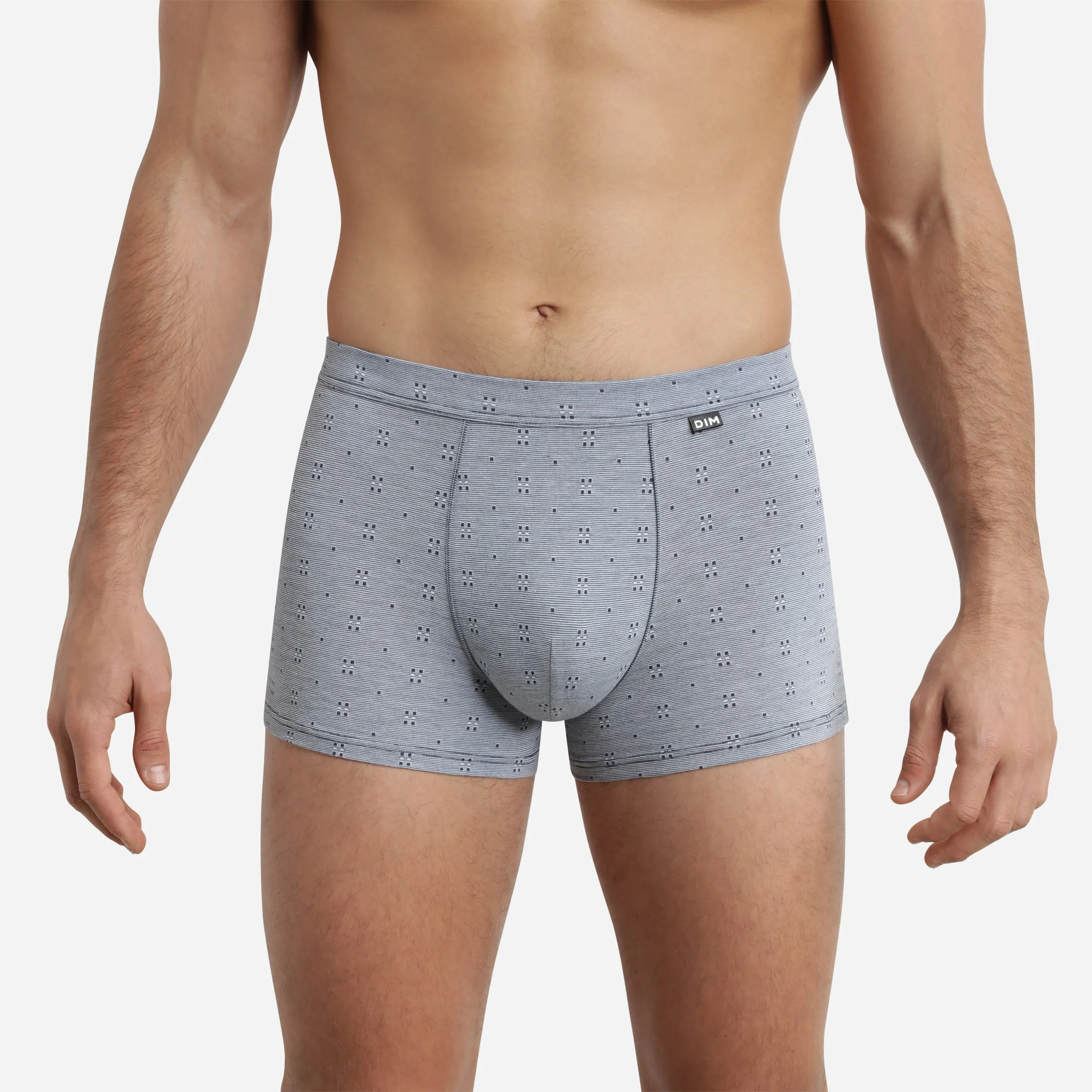 Men's Boxer Blue Jean Dim Classic Cotton Modal