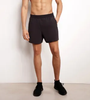 Men's sports shorts in breathable material Black Dim Move