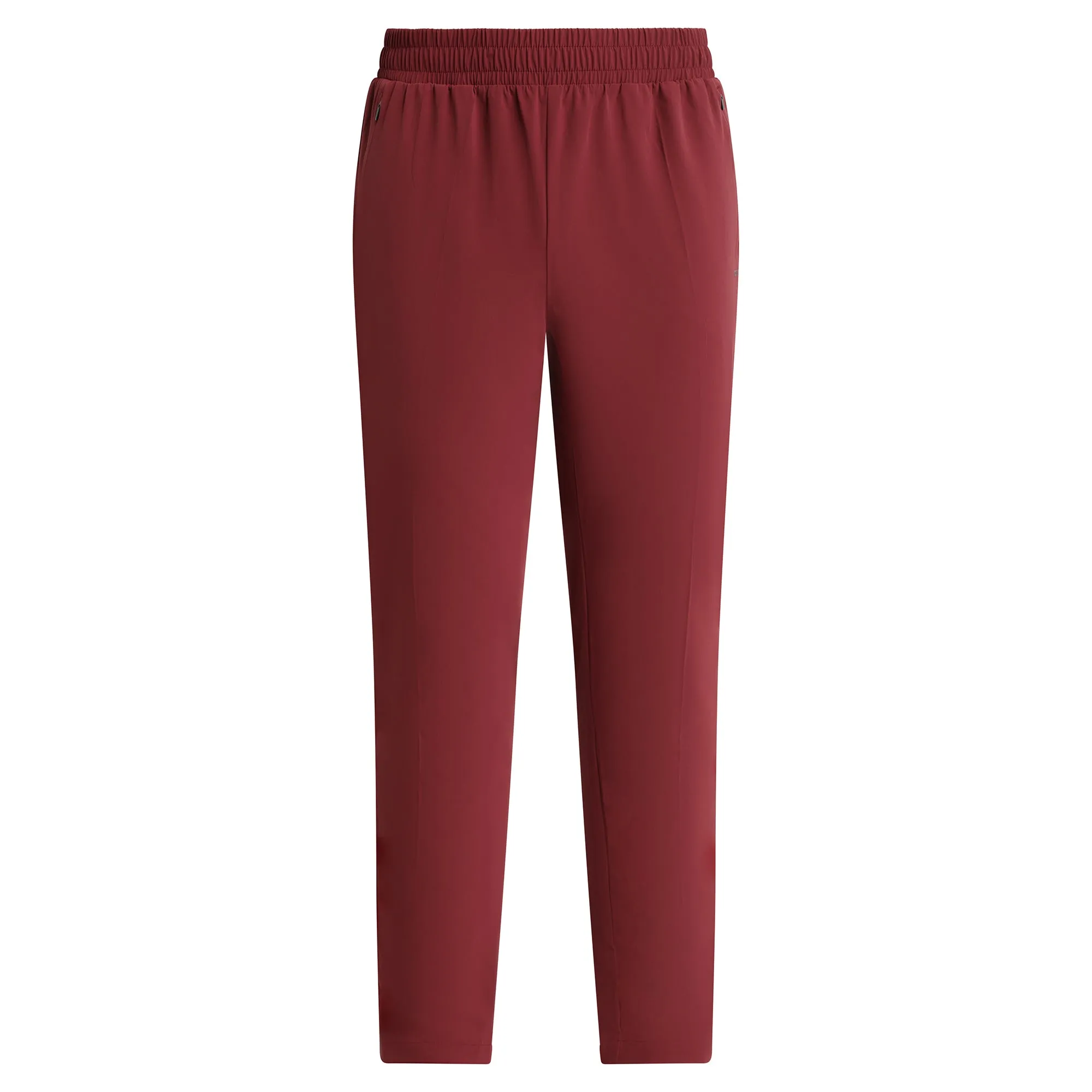 Men's stretch jersey chino pants Bordeaux Dim Move