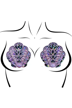 Mermaid Shell Pasties