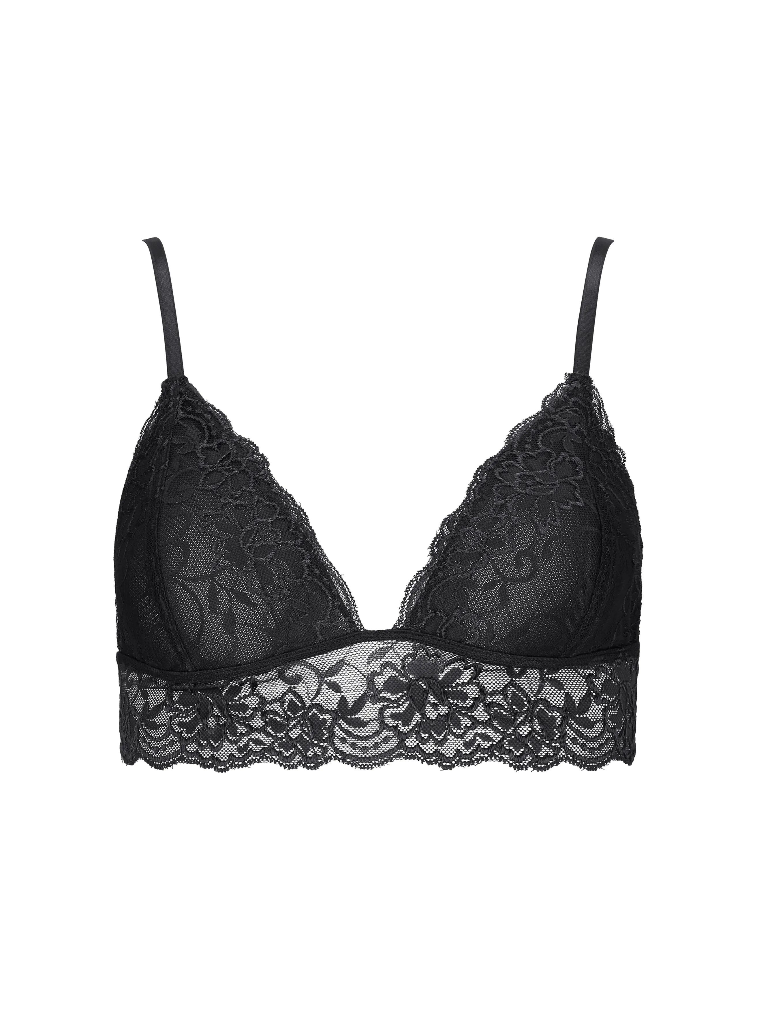 Michelle Bralette - Black