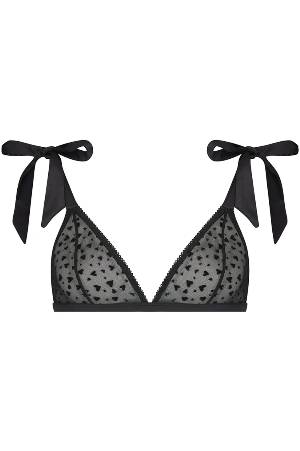 Muse - Audrey Triangle Bra. S (UK 8-10)