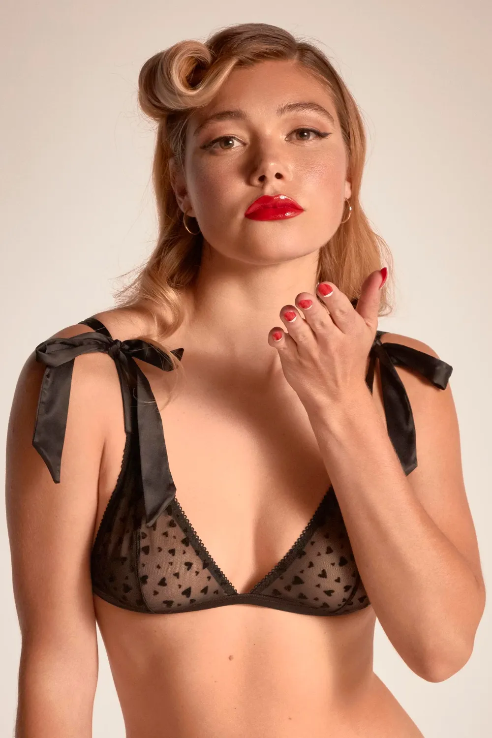 Muse - Audrey Triangle Bra. S (UK 8-10)