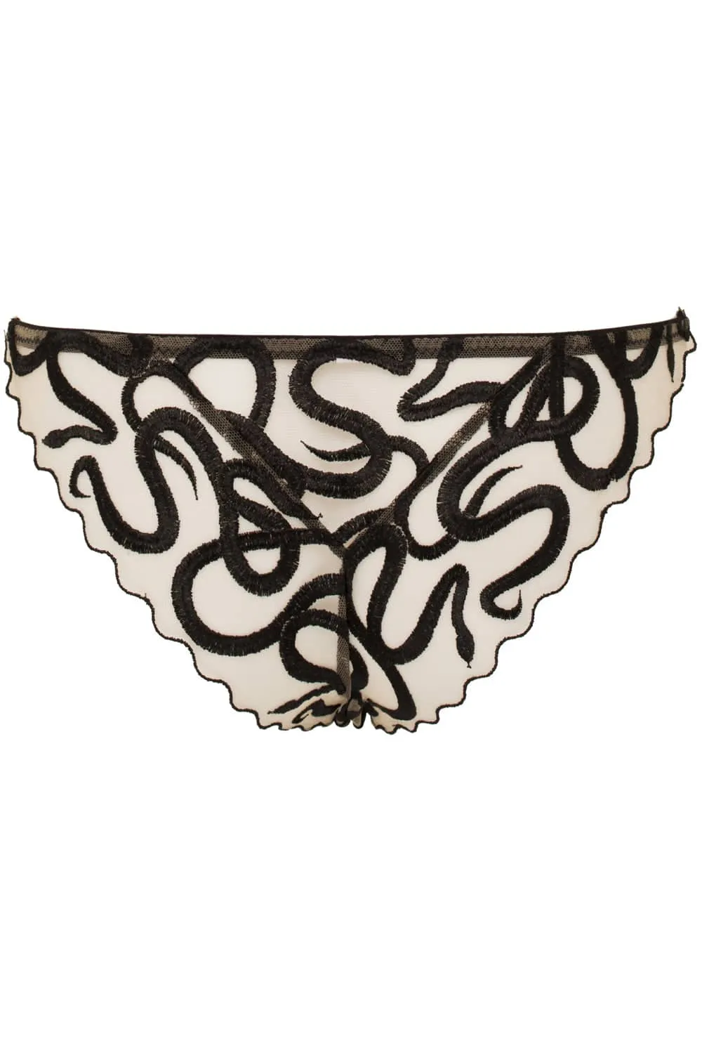 Naga Strap Knicker. M (UK 12-14)