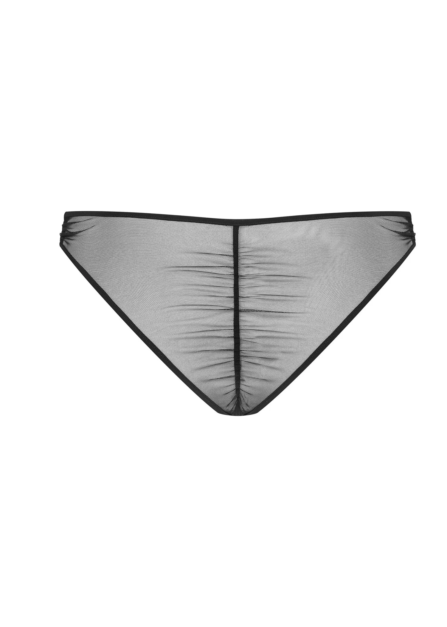 Nuit Fauve Panty (Black)