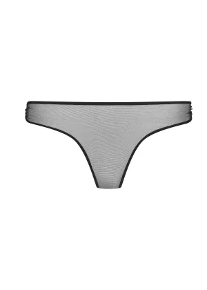Nuit Fauve Panty (Black)