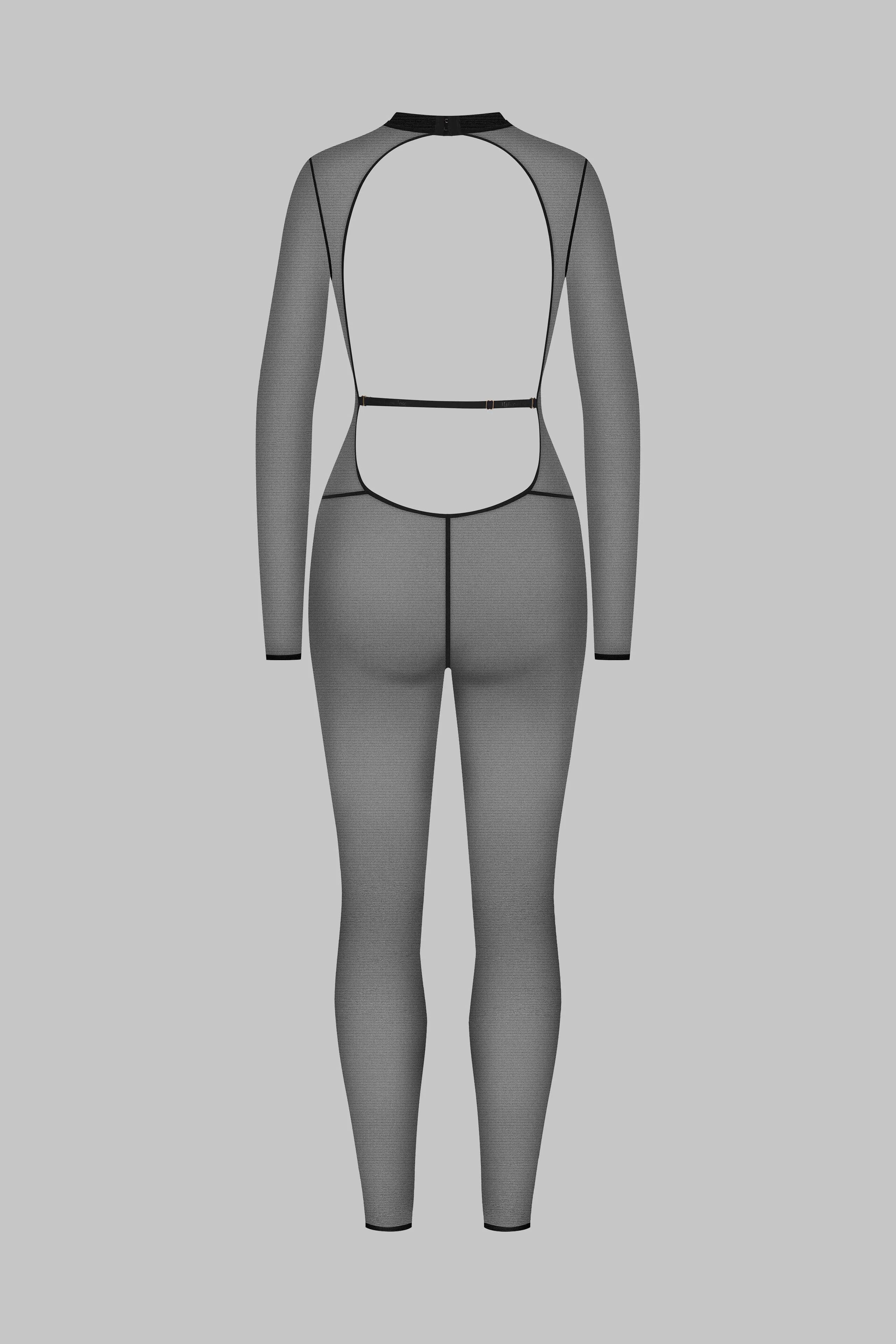 Open-back Jumpsuit - Corps à Corps