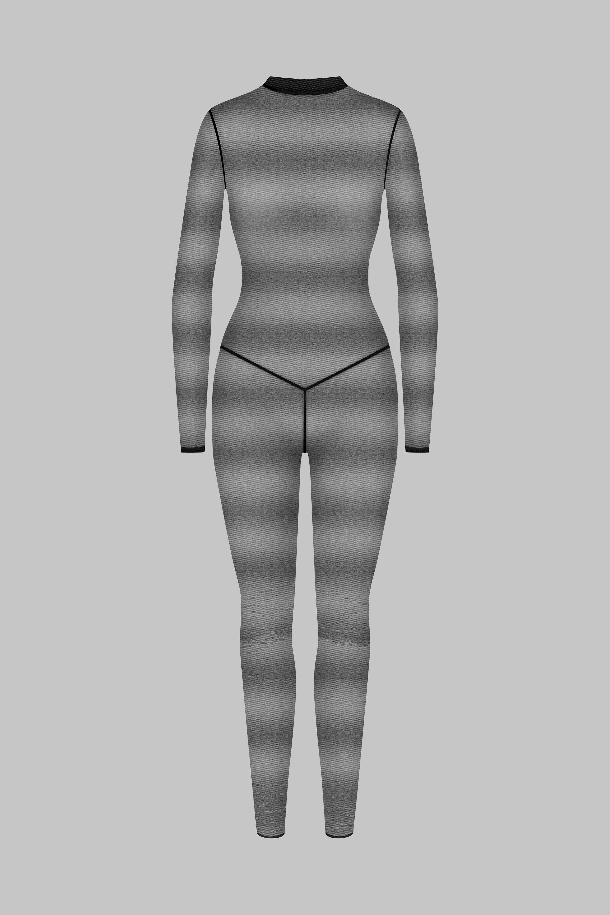 Open-back Jumpsuit - Corps à Corps