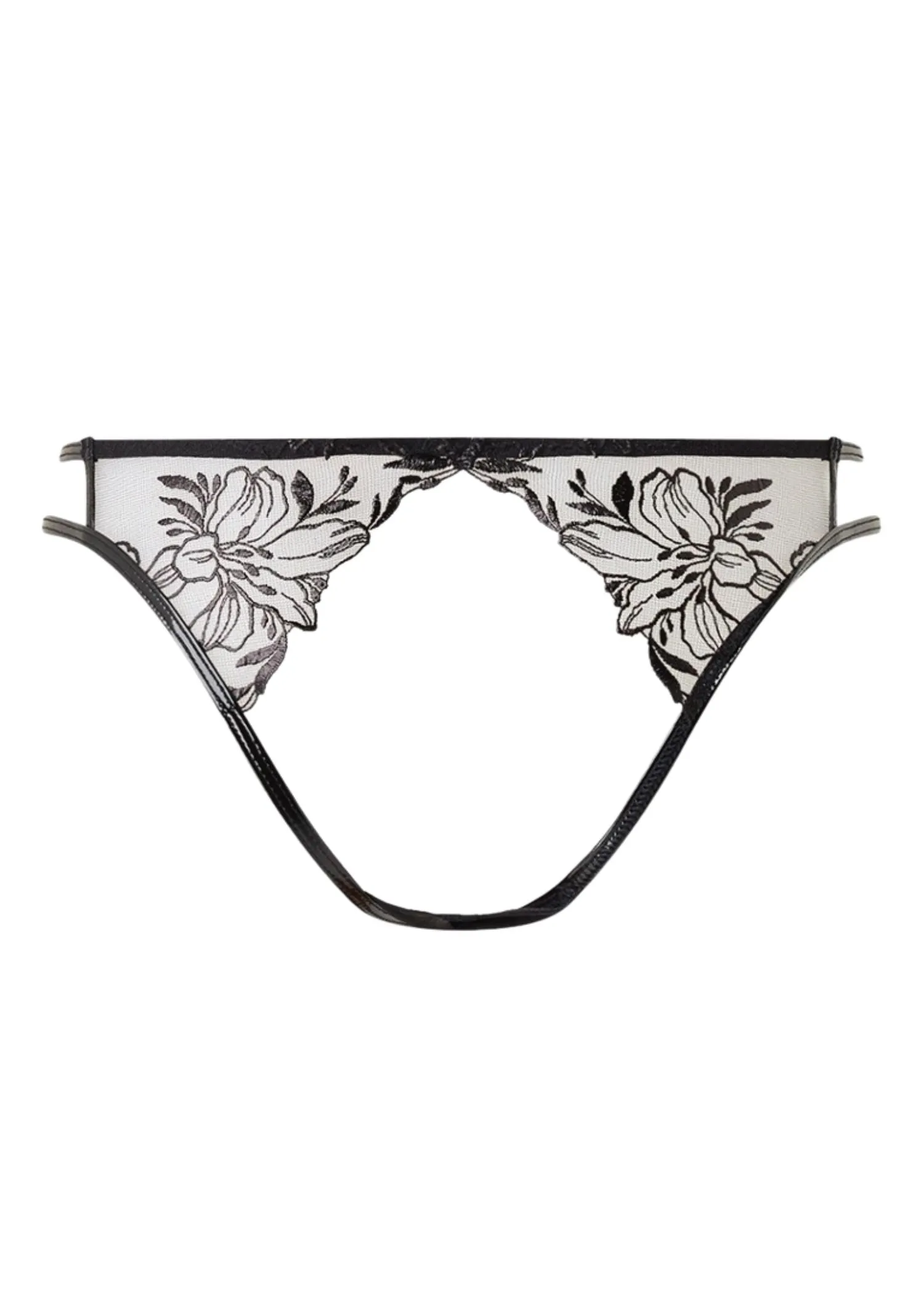Ozella Ouvert Brief (Black)