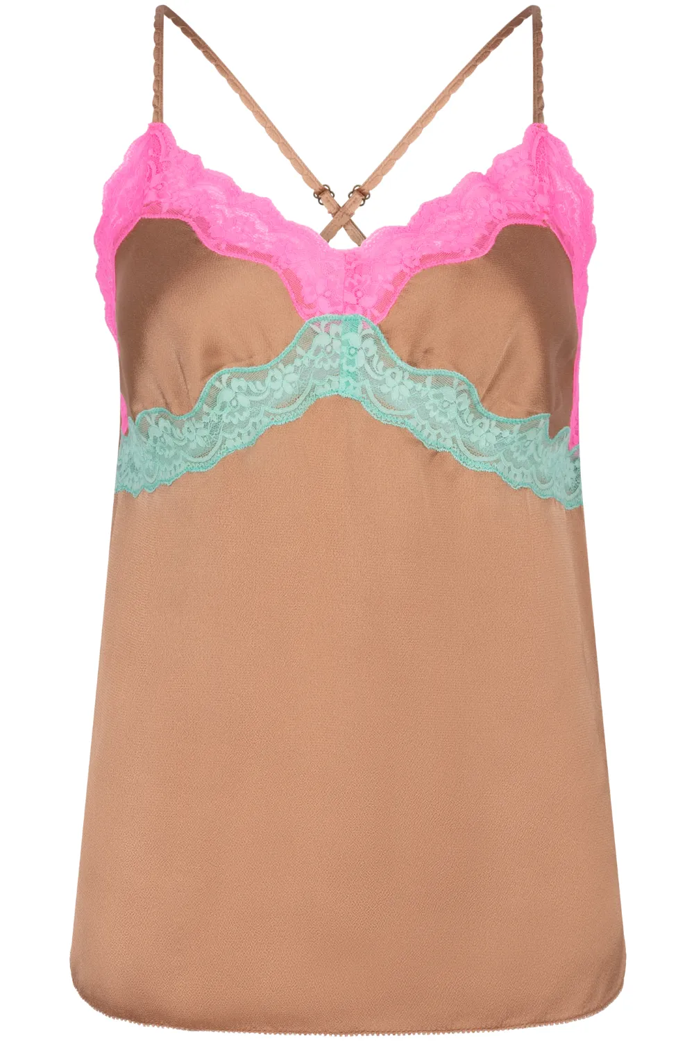 Pandora Satin Camisole. Size XS (UK 6)