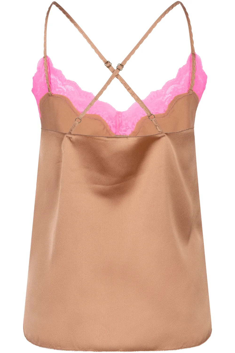 Pandora Satin Camisole. Size XS (UK 6)
