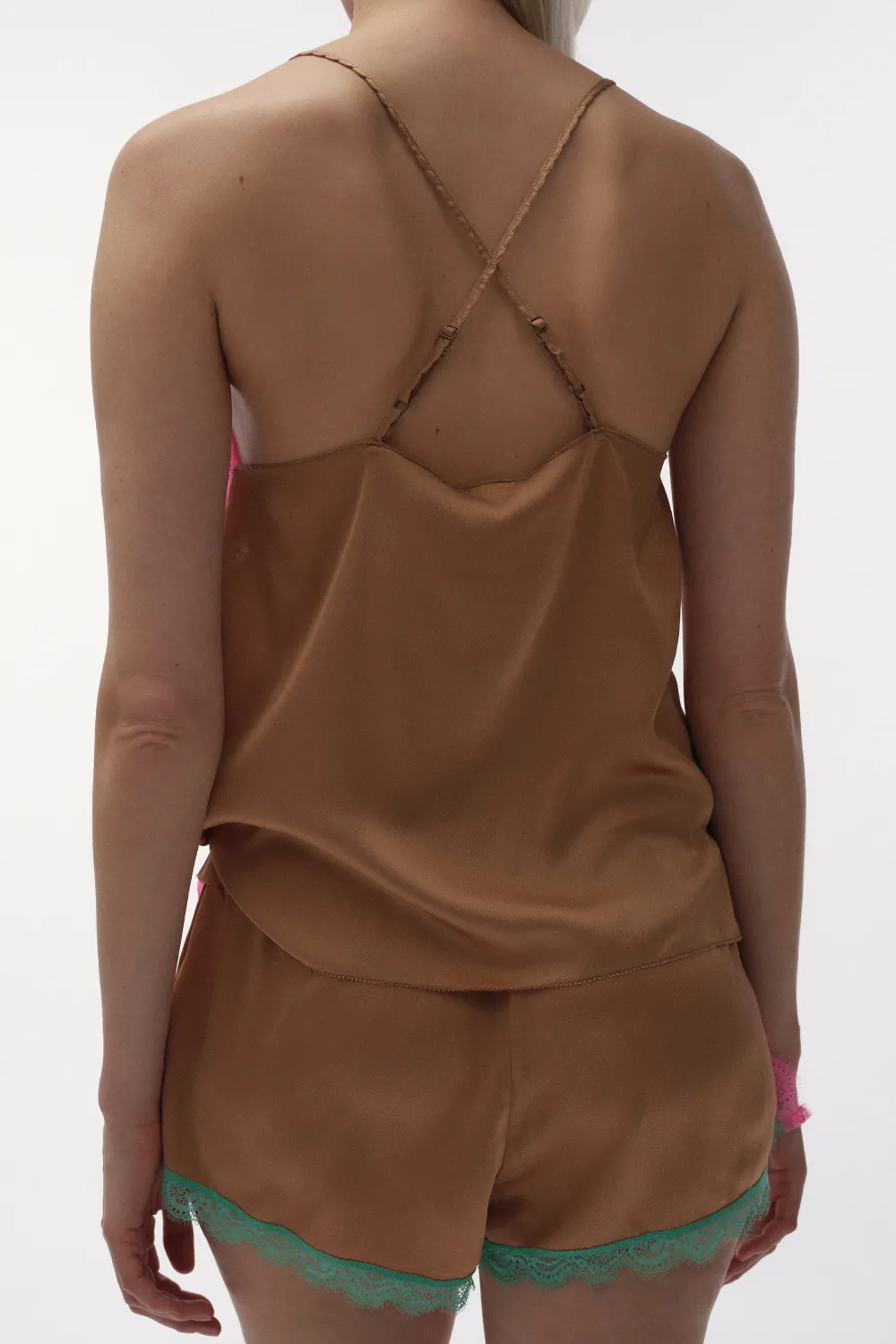 Pandora Satin Camisole. Size XS (UK 6)