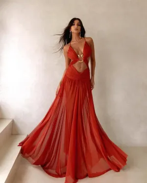 #PB Elegant Chiffon 2 Piece Bikini Swimsuit