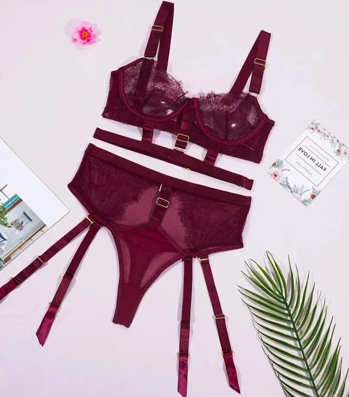 #PB Sensual Lingerie Set