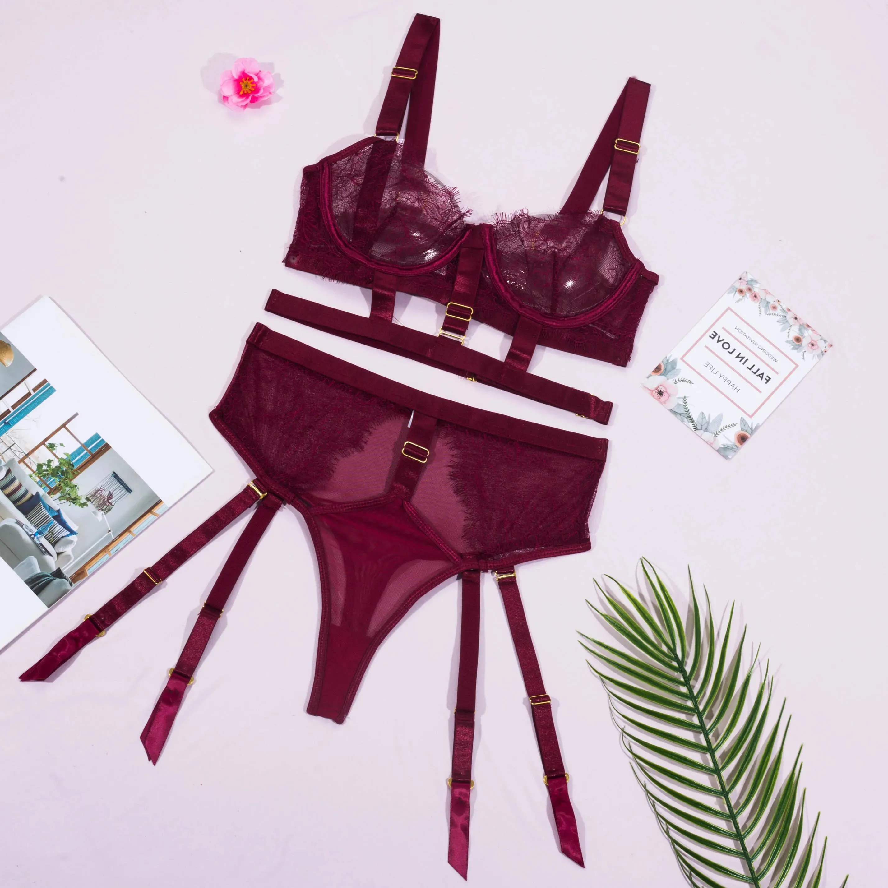 #PB Sensual Lingerie Set