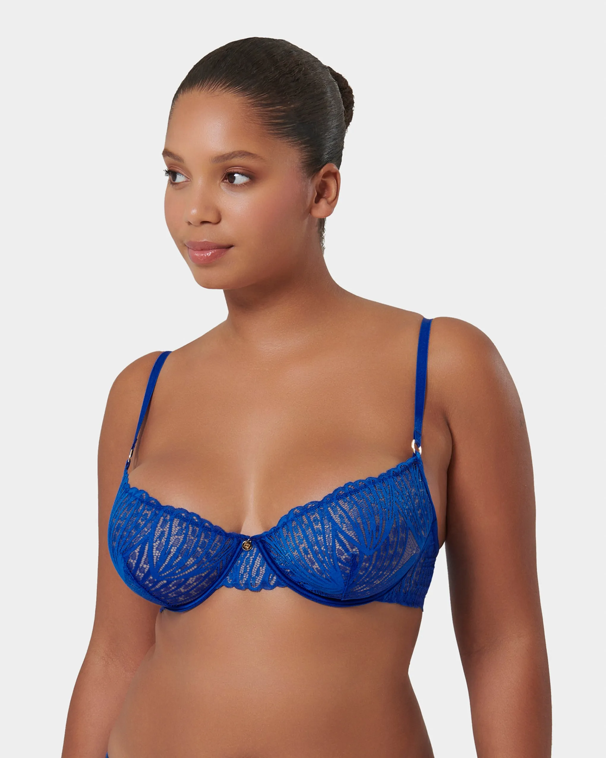 Peyton Wired Bra Egyptian Blue