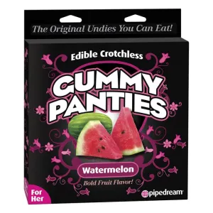 Pipedream Products Edible Crotchless Watermelon Gummy Panty