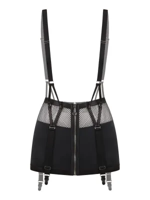 POLICE LADY SUSPENDER