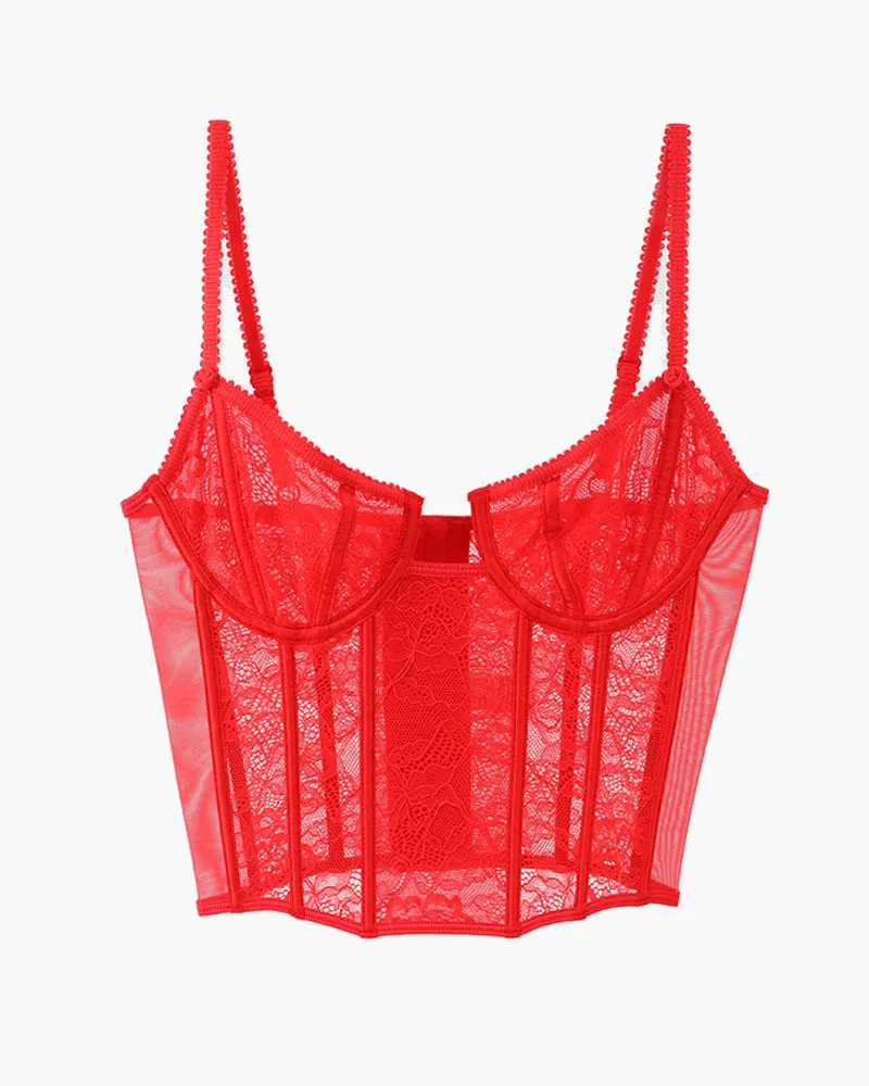 Push Up Corset Bra