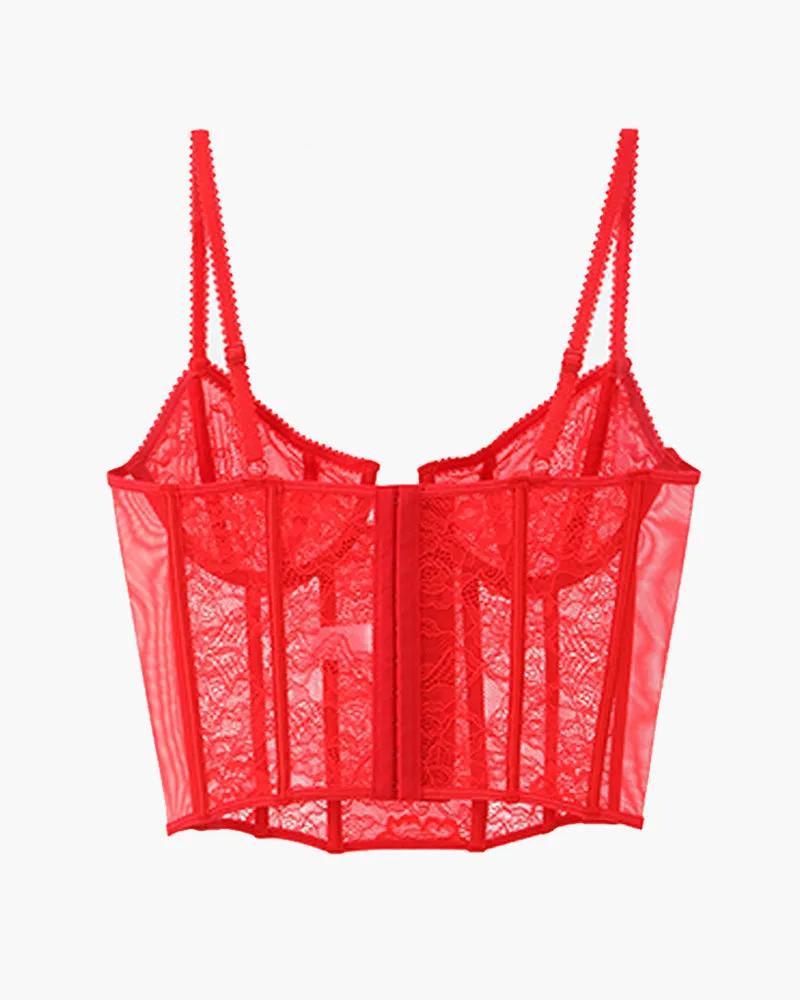 Push Up Corset Bra