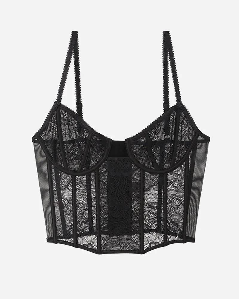 Push Up Corset Bra