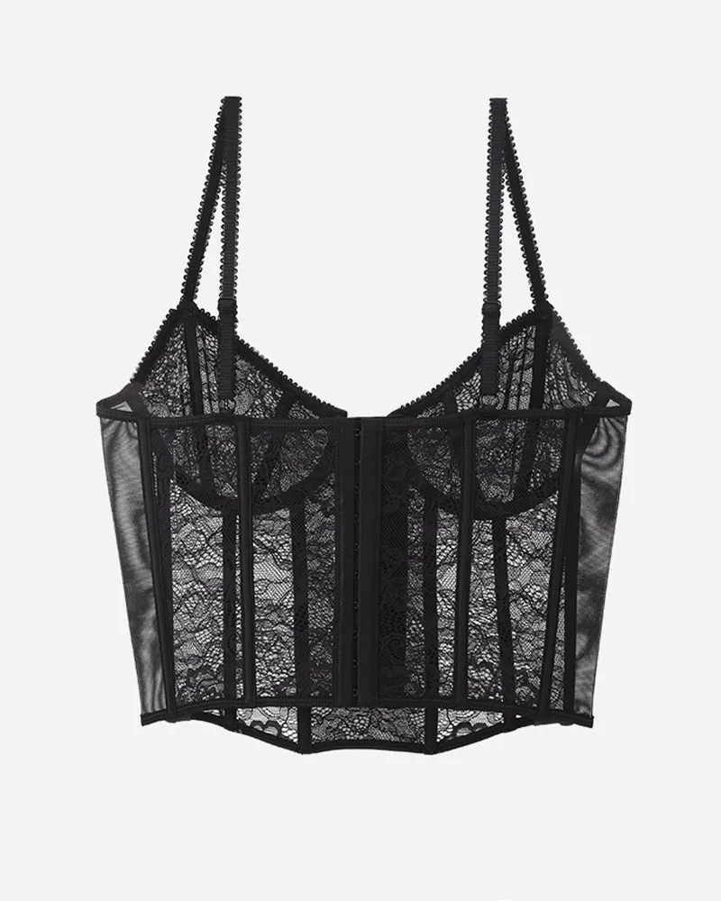 Push Up Corset Bra