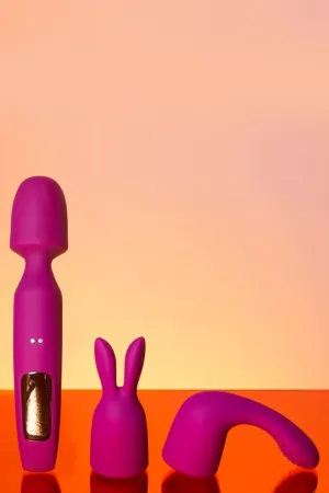 R-Evolution 3 in 1 Wand in Sweet Orchid