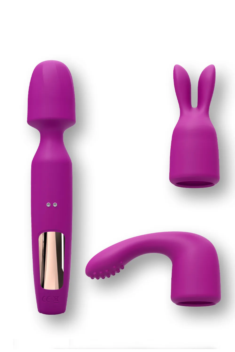 R-Evolution 3 in 1 Wand in Sweet Orchid