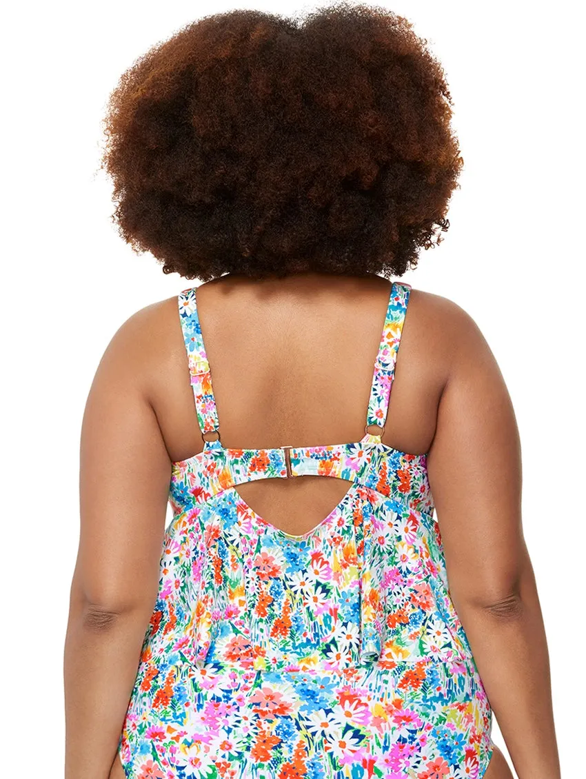 Raisins Saltwater Daisy Topanga Tankini