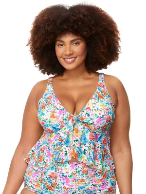 Raisins Saltwater Daisy Topanga Tankini