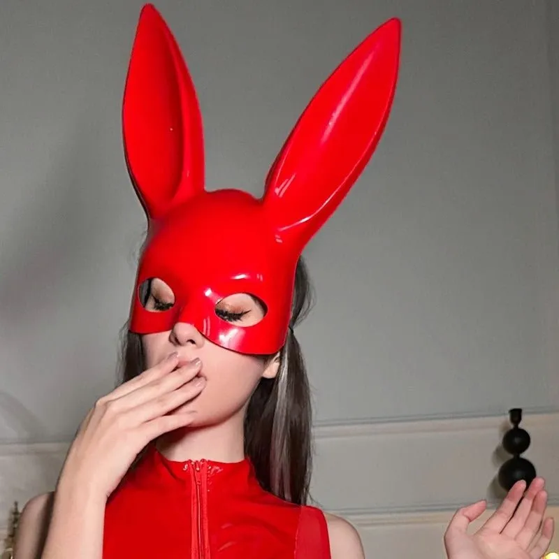 Rouge Fantasy Bunny Roleplay Mask