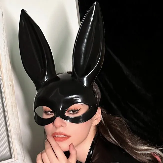 Rouge Fantasy Bunny Roleplay Mask
