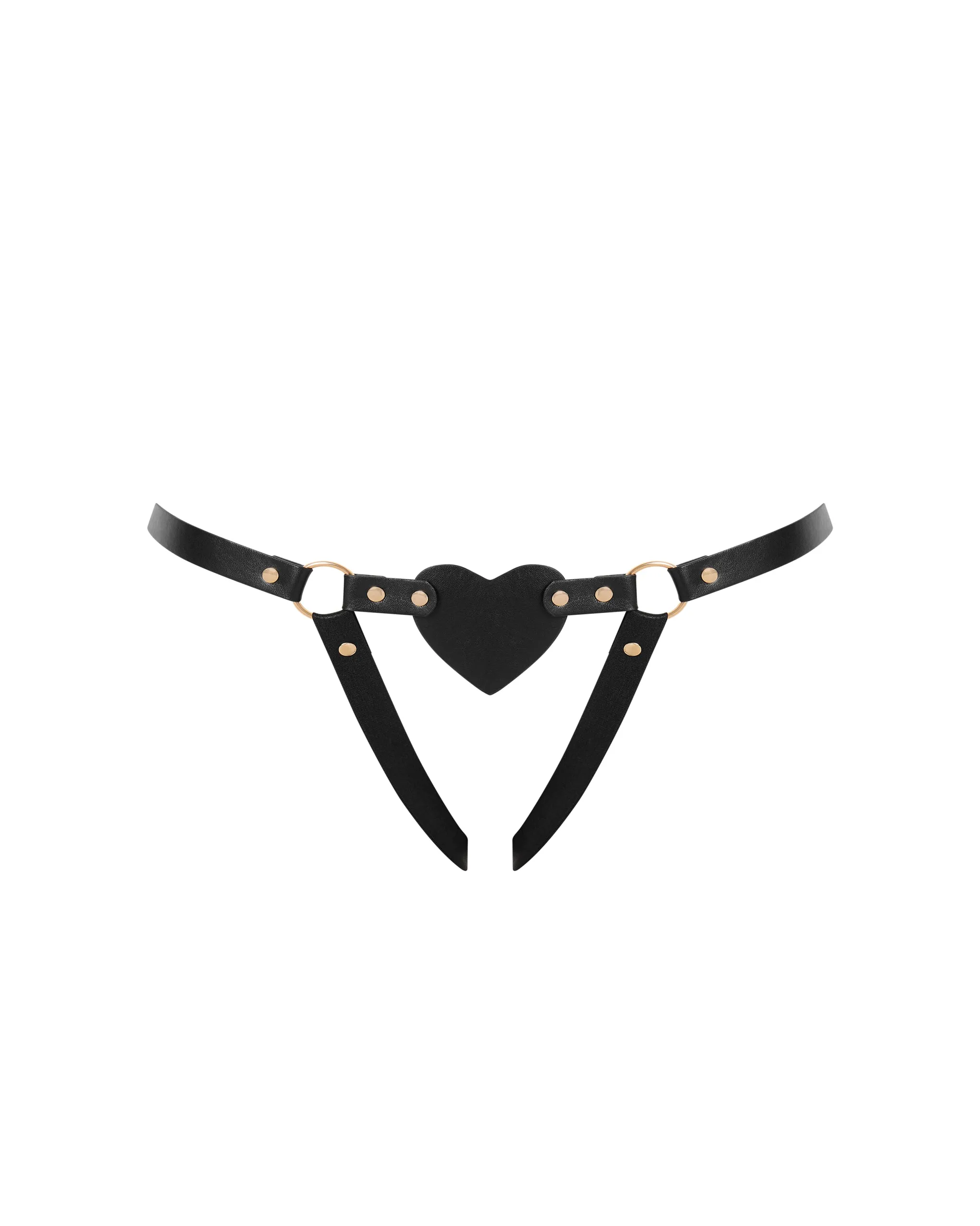 Salome Open Brief Black