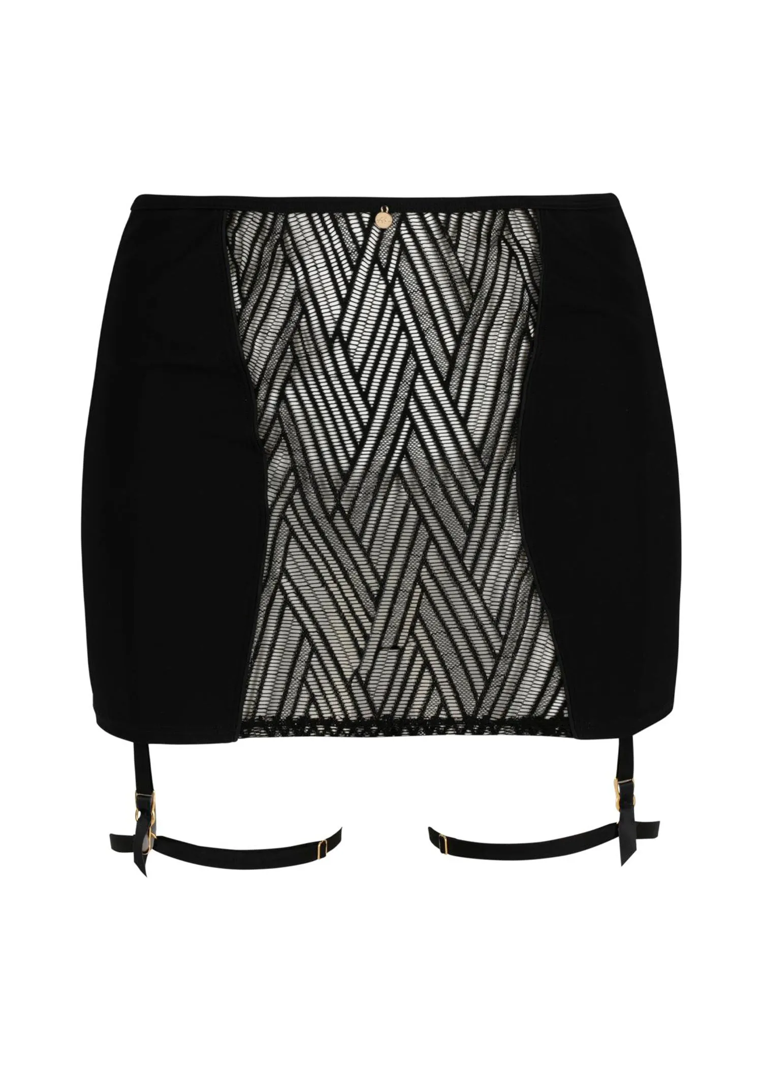 Sensual Wave Skirt Suspender