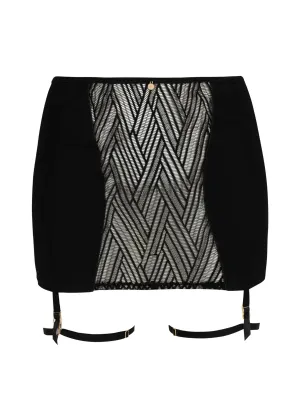 Sensual Wave Skirt Suspender
