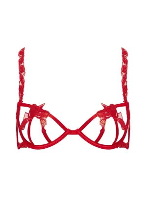 Seren Wired Bra (Red)