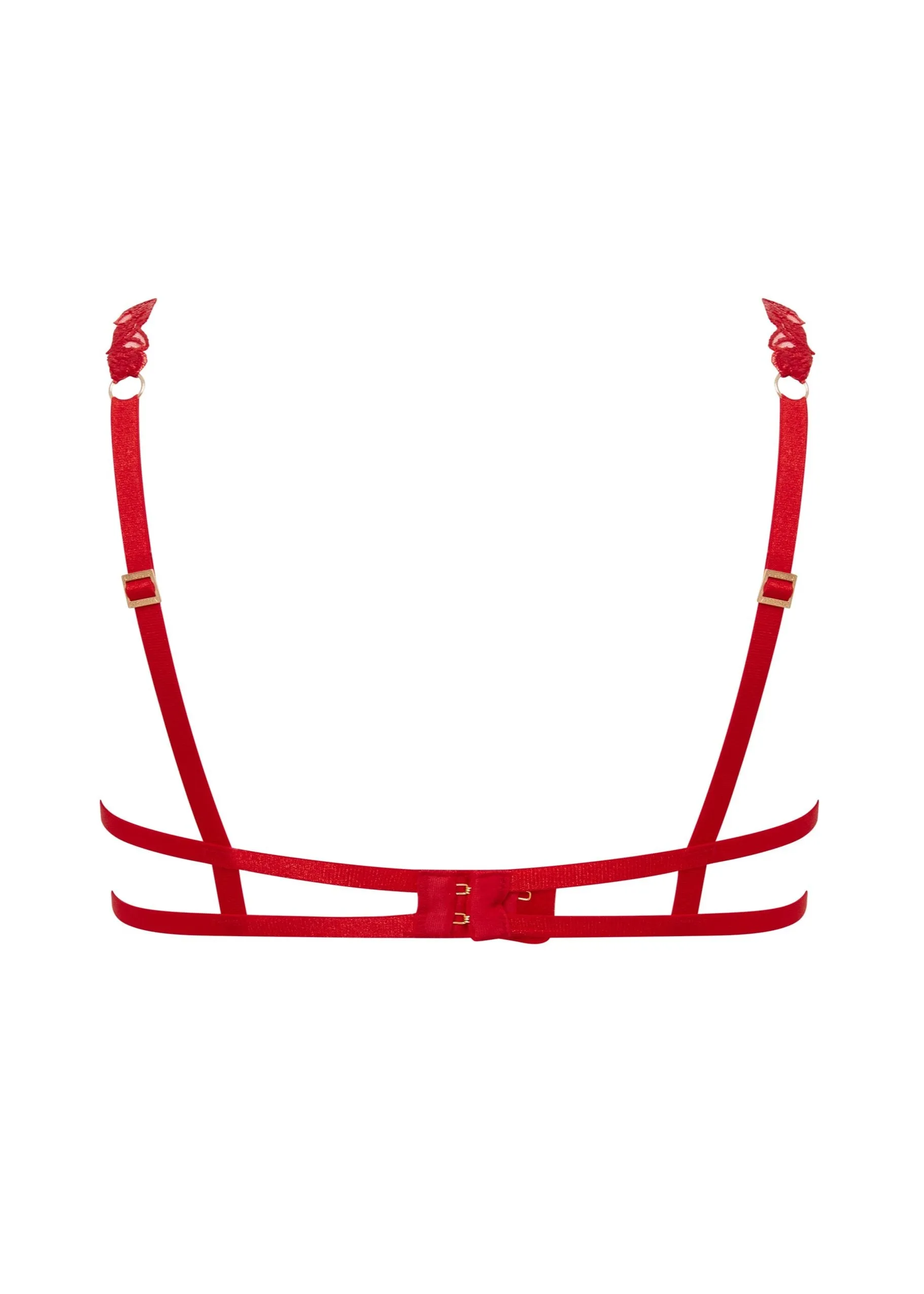 Seren Wired Bra (Red)