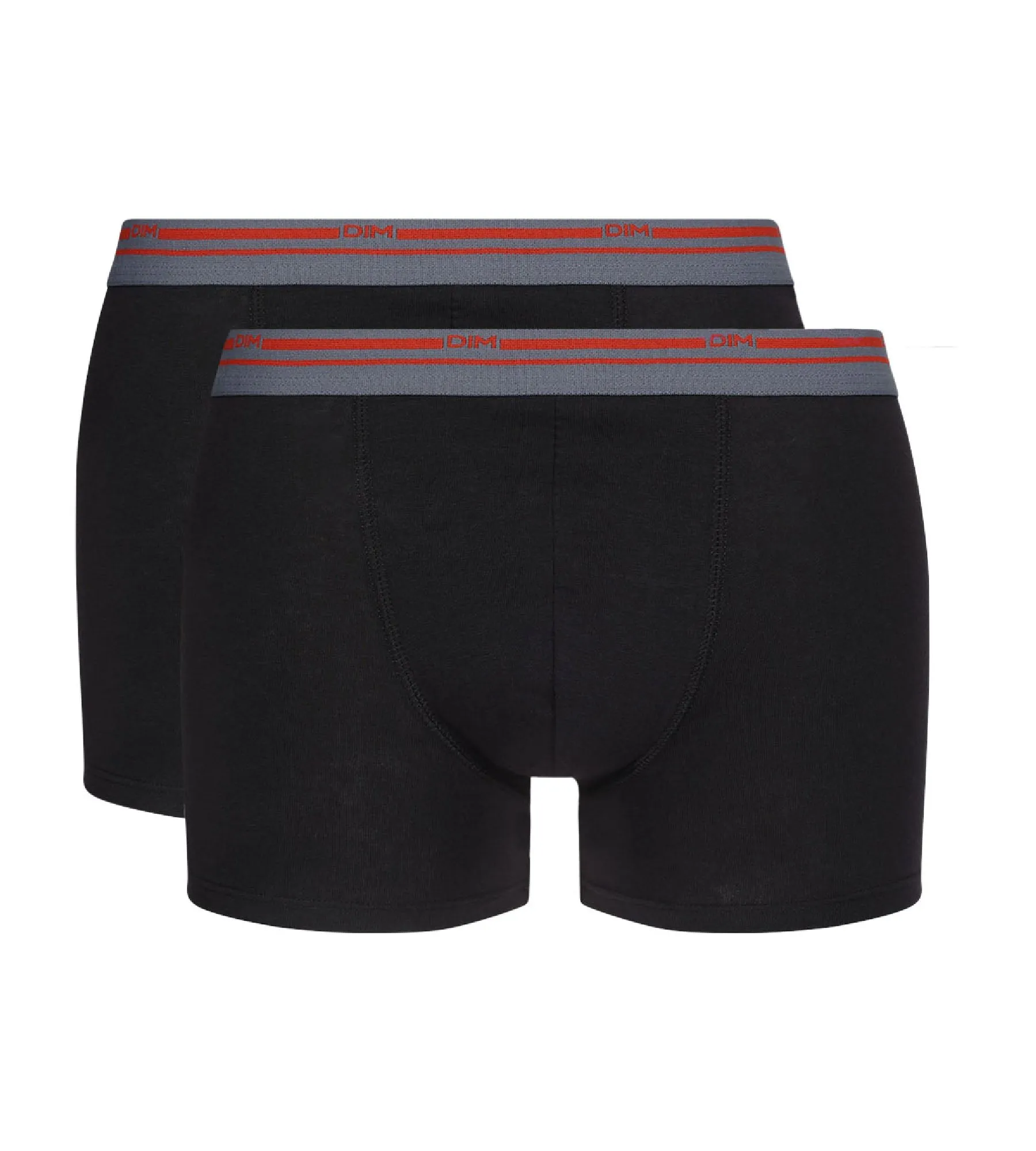 Set of 2 Daily Colors black boxers