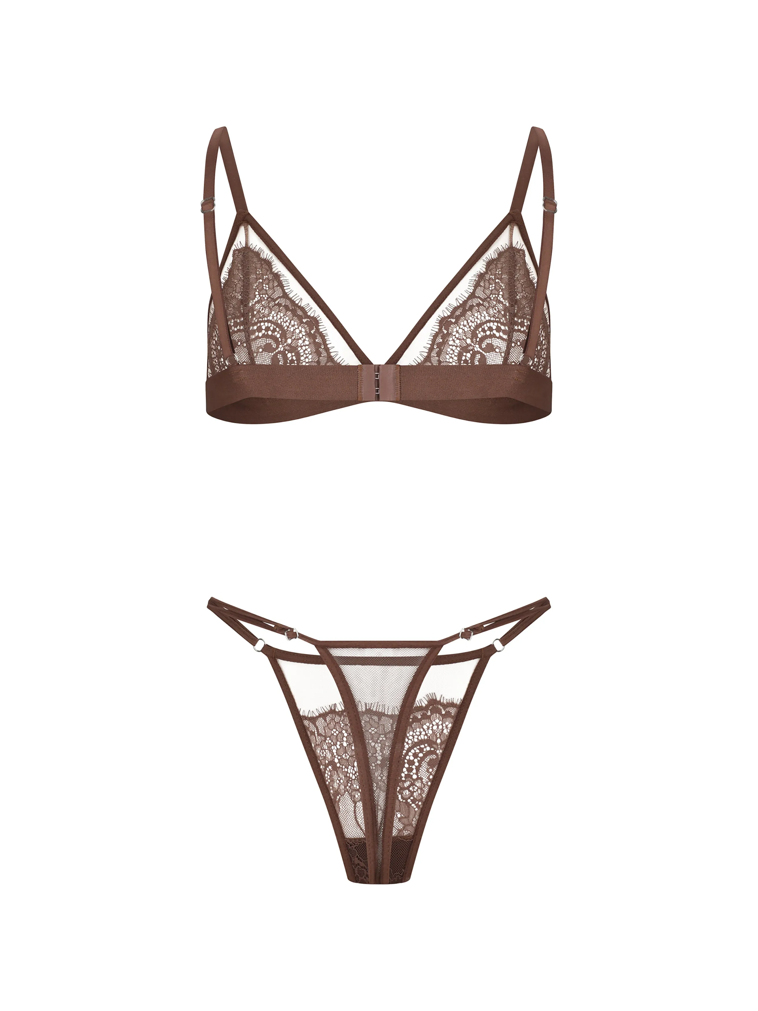 Shaya Set - Mocha