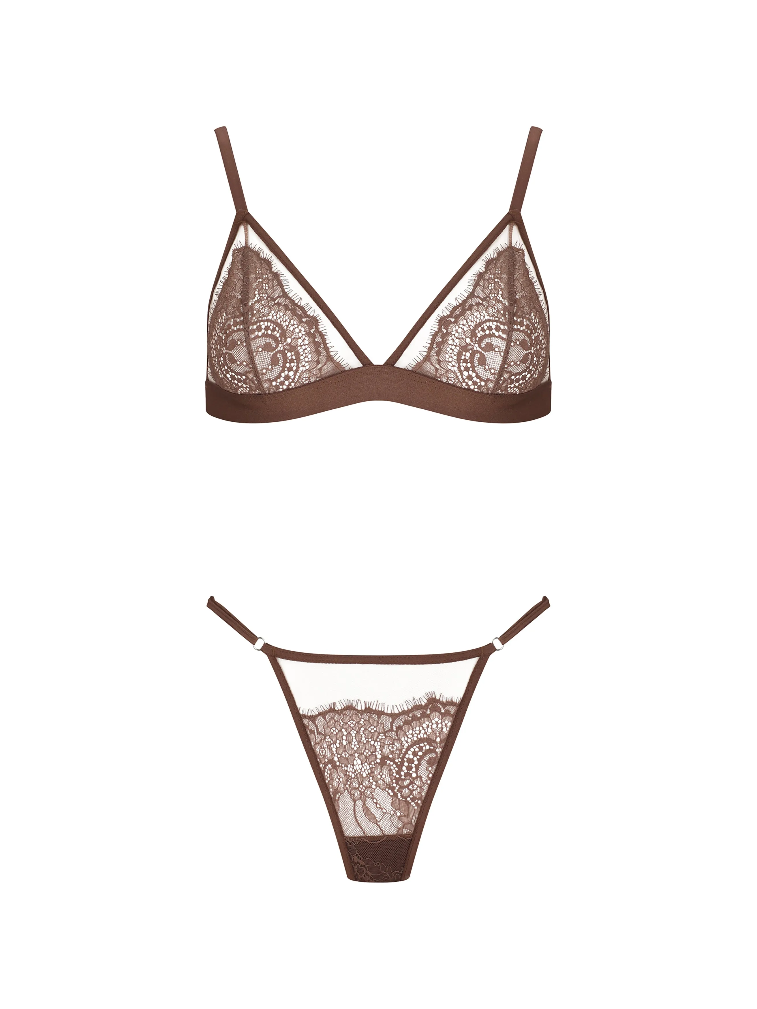 Shaya Set - Mocha