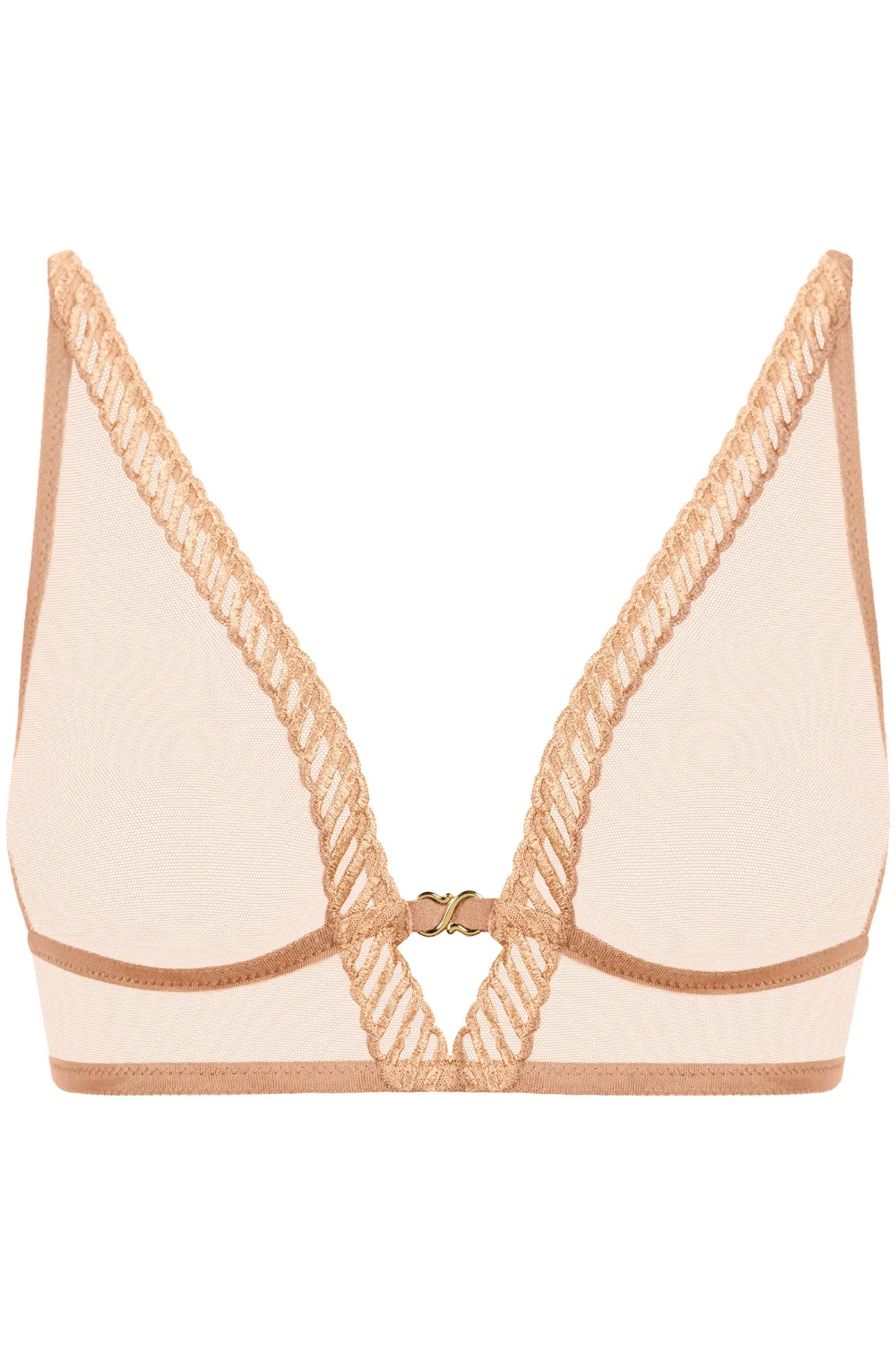 Sheer Emotion Wireless Triangle Bra