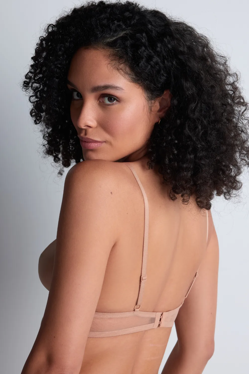 Sheer Emotion Wireless Triangle Bra