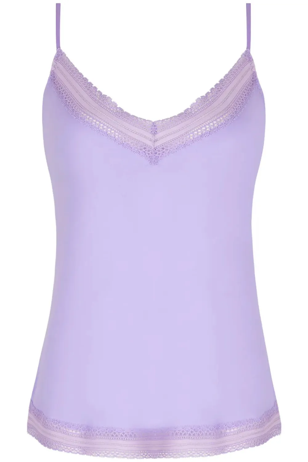 Simply Graphic Camisole in Lilac
