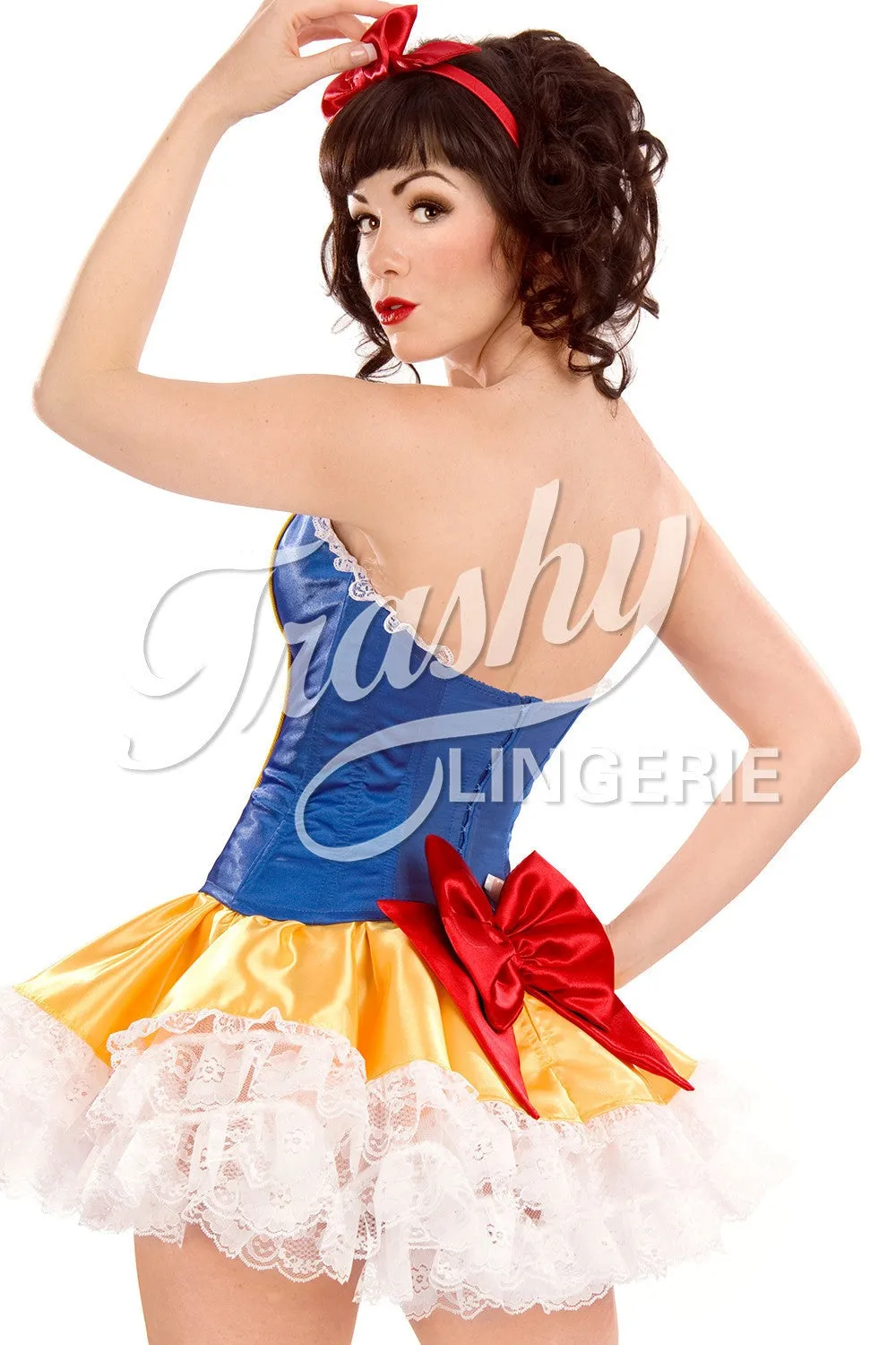 Snow White Deluxe Set: Corset & Skirt