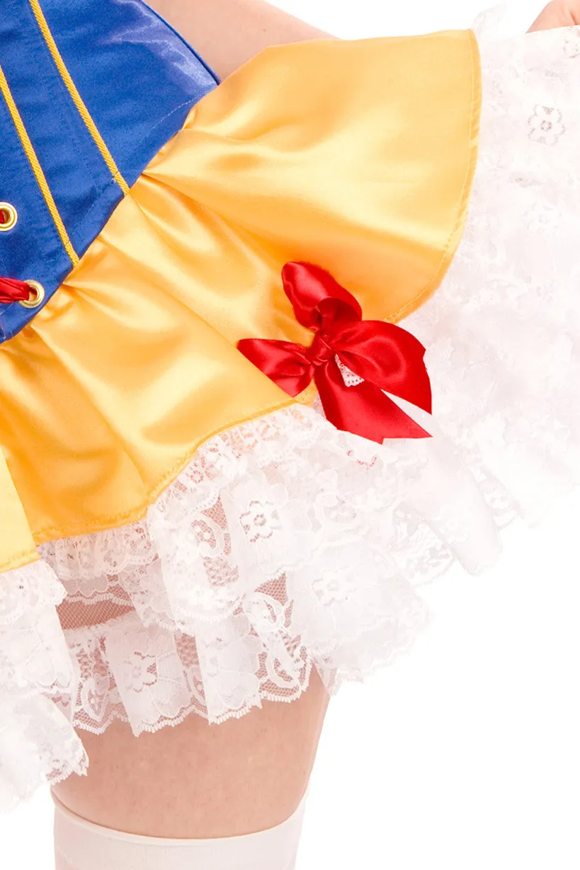 Snow White Deluxe Set: Corset & Skirt
