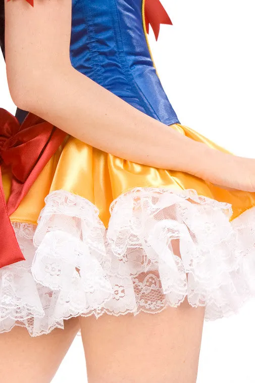 Snow White Deluxe Set: Corset & Skirt