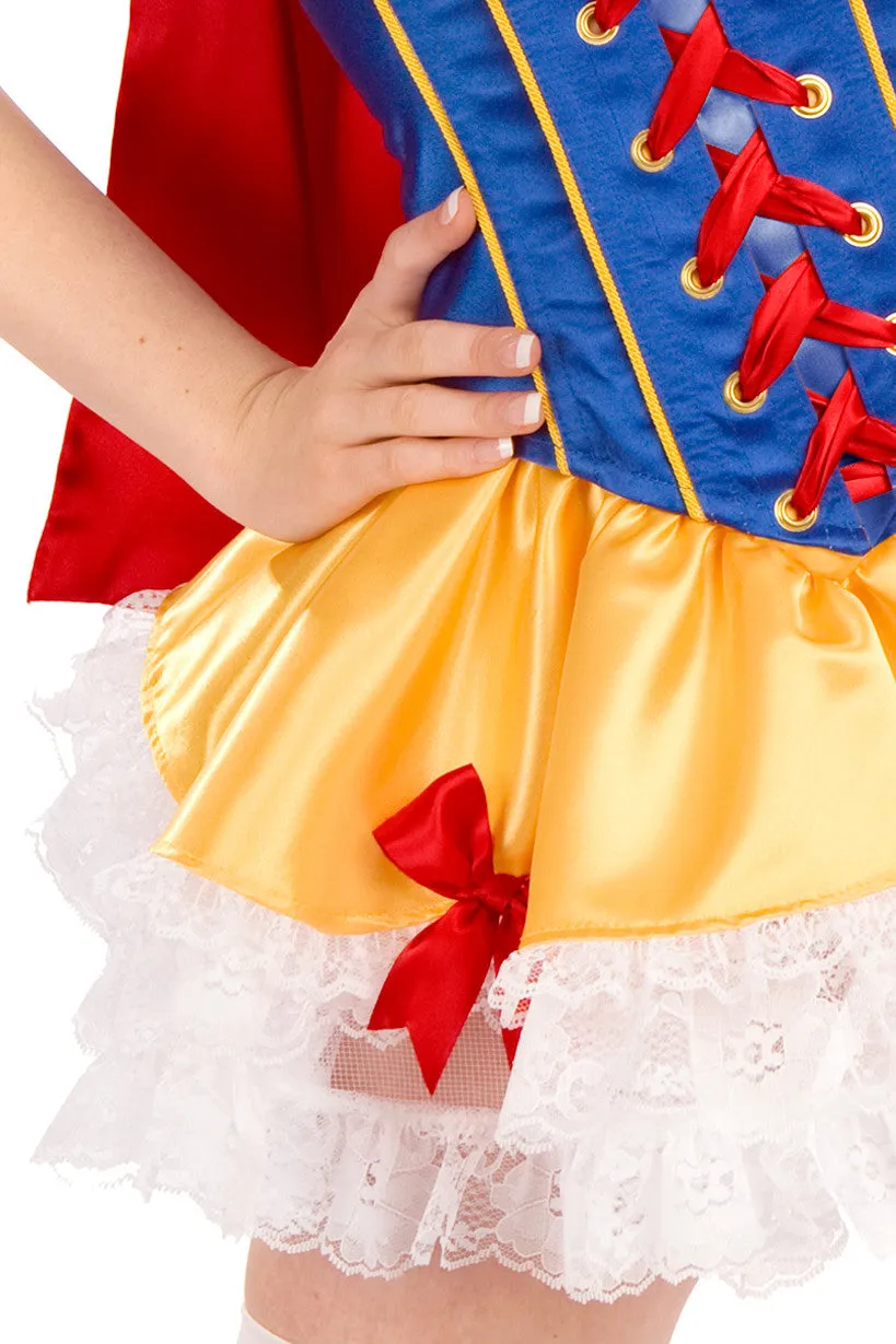 Snow White Deluxe Set: Corset & Skirt