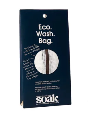 Soak Eco Wash Bag Generous
