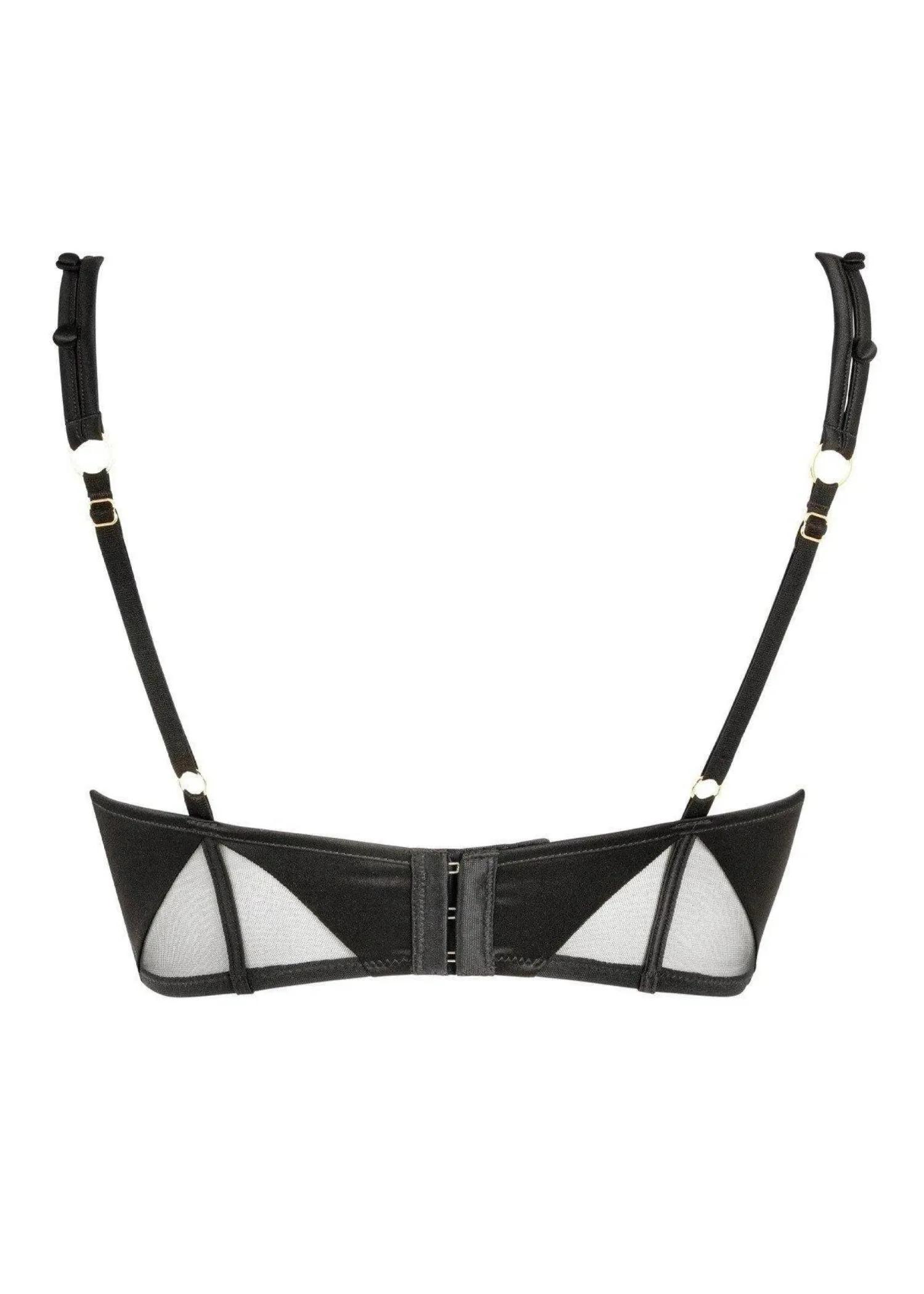 Soft Insomnia Bustier Ouvert Bra